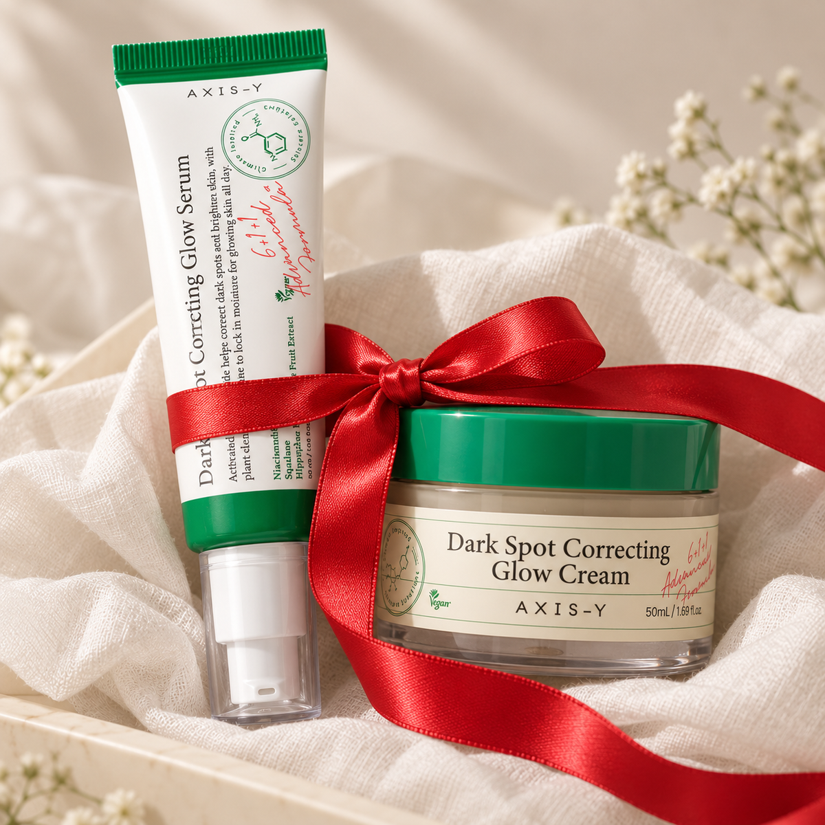 Axis-Y Serum and Cream Duo (50ml + 50ml)
