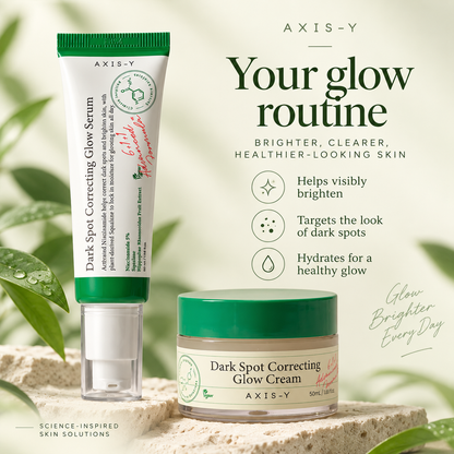Axis-Y Serum and Cream Duo (50ml + 50ml)